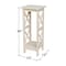 International Concepts Rectangle 30 in X-Sided Plant Stand Ready to, 12 W, 12 L, 30 in H, Wood, Unfinished OT-3070X - alternate 5